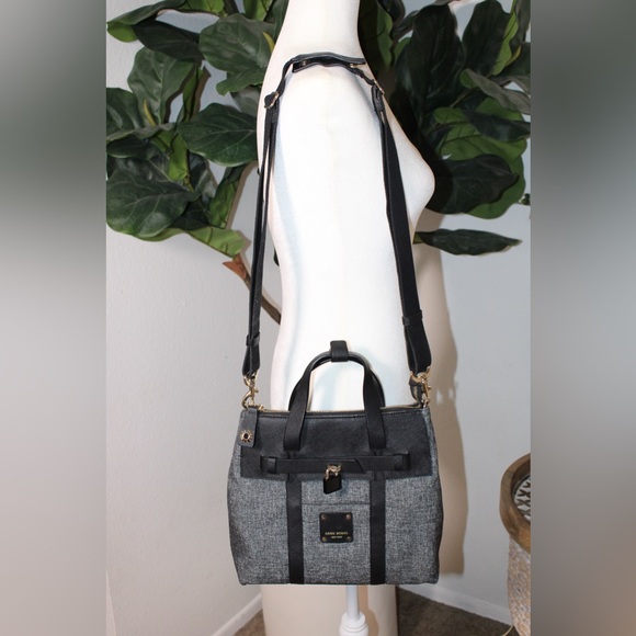 jetsetter convertible canvas backpack mini Henri Bendel Snake Backpack-US and when worn as a backpack Henri bendel mini jetsetter -